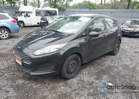 2014 Ford Fiesta S z USA, uszkodzony, nr VIN 3FADP4TJ5EM191241